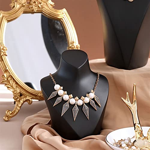 Présentoir à bijoux 3D pour éviter les colliers emmêlés grâce au support buste - 5