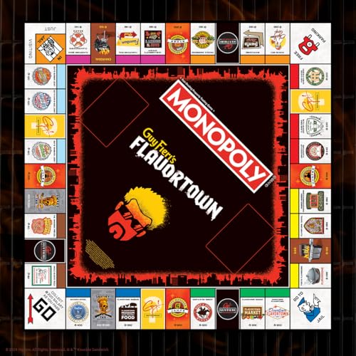 Monopoly: Flavortown juego de mesa edición estándar miniatura 5