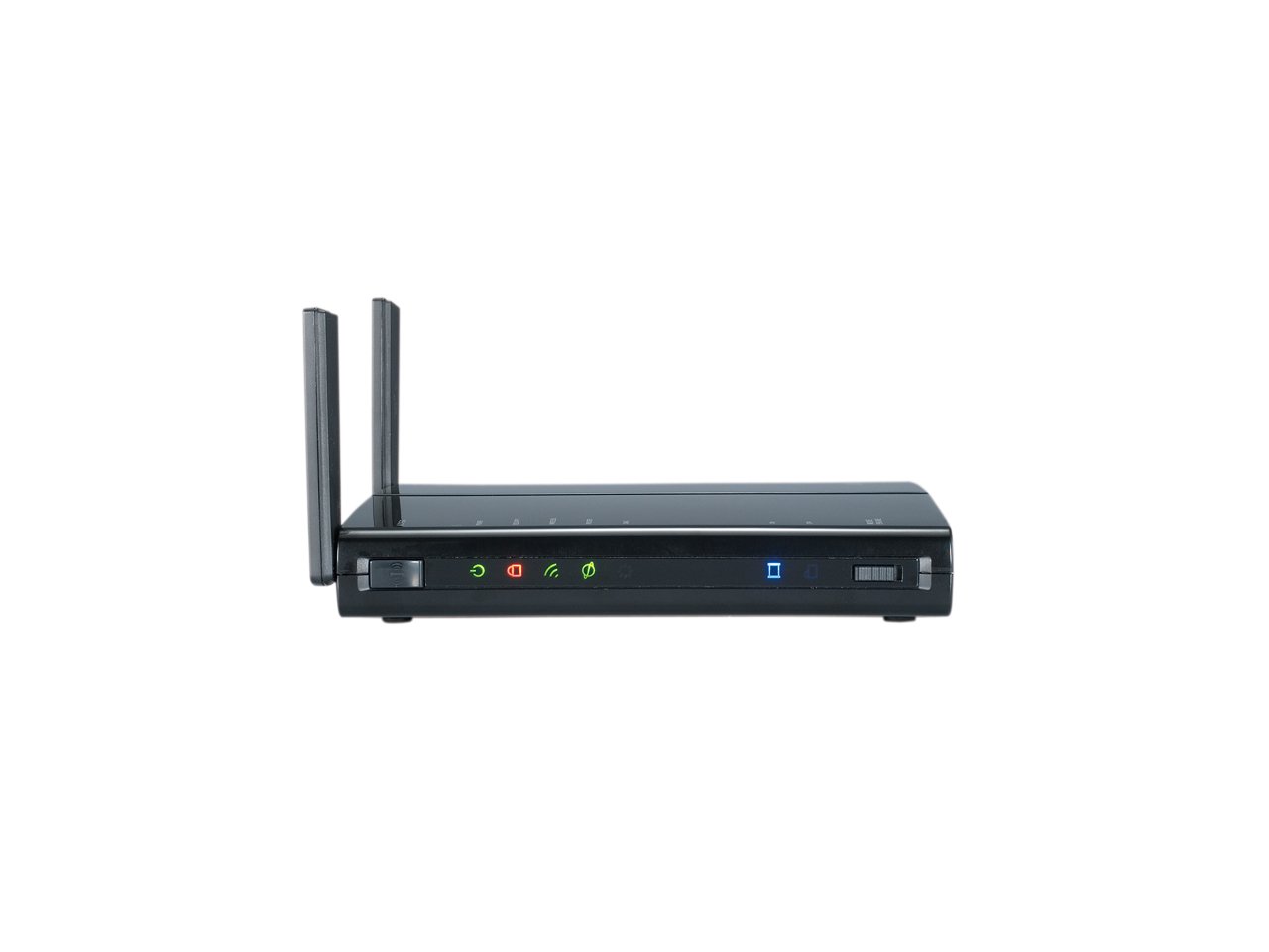 Buffalo AirStation WZR-HP-G300NH - Router (10, 100, 1000 Mbit/s, 10/100/1000Base-T(X), 802.11b, 802.11g, 802.11n, Ethernet (RJ-45), 2.0, IEEE 802.11b, IEEE 802.11g, IEEE 802.11n, IEEE 802.3, IEEE 802.3ab, IEEE 802.3u) Negro