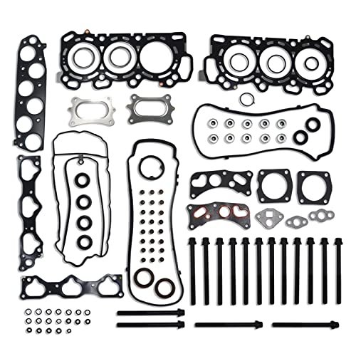 Image of MLS Head Gasket Set for Honda /Acura 3.5L HS26509PT /ES71329-1 | Honda Accord 08-17; Crosstour 10-15; Odyssey 08-17; Pilot 09-15; Ridgeline 09-14; Acura TL 09-14;TSX 10-13;RDX 13-15. 3.5LV6