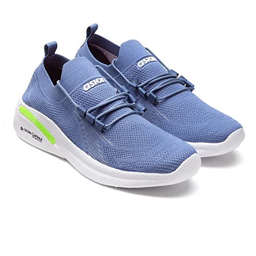 Image of ASIAN Hattrick-21 Men's Sport Shoes | Ideal for Running, Walking & Gym | Lightweight & Casual Sneaker Shoe for Men's & Women's