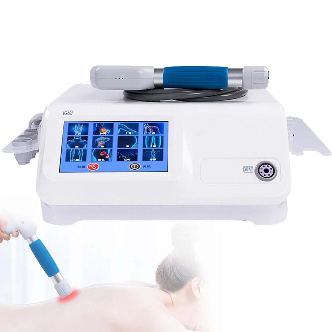 LYDZUSDP Shock Wave Therapy Machine for ED and Joint Pain Relief,Non-Invasive,Painless Massager for Muscle and Bone Tissue Regeneration