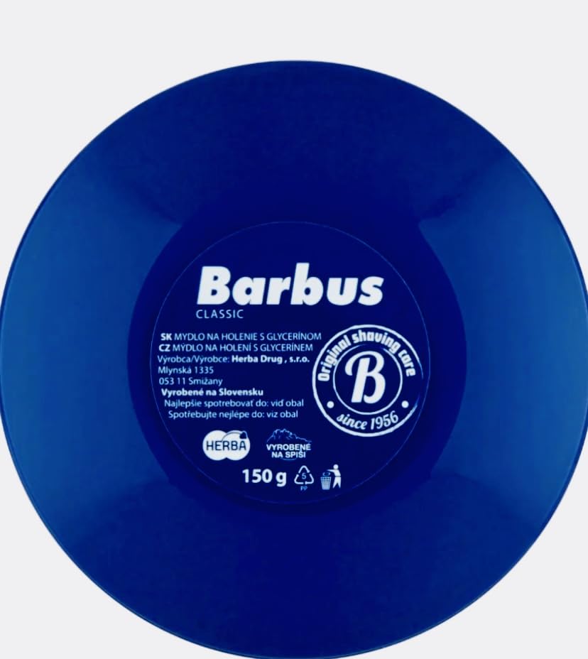 Barbus Classic Shaving Soap with glycerin 150 g