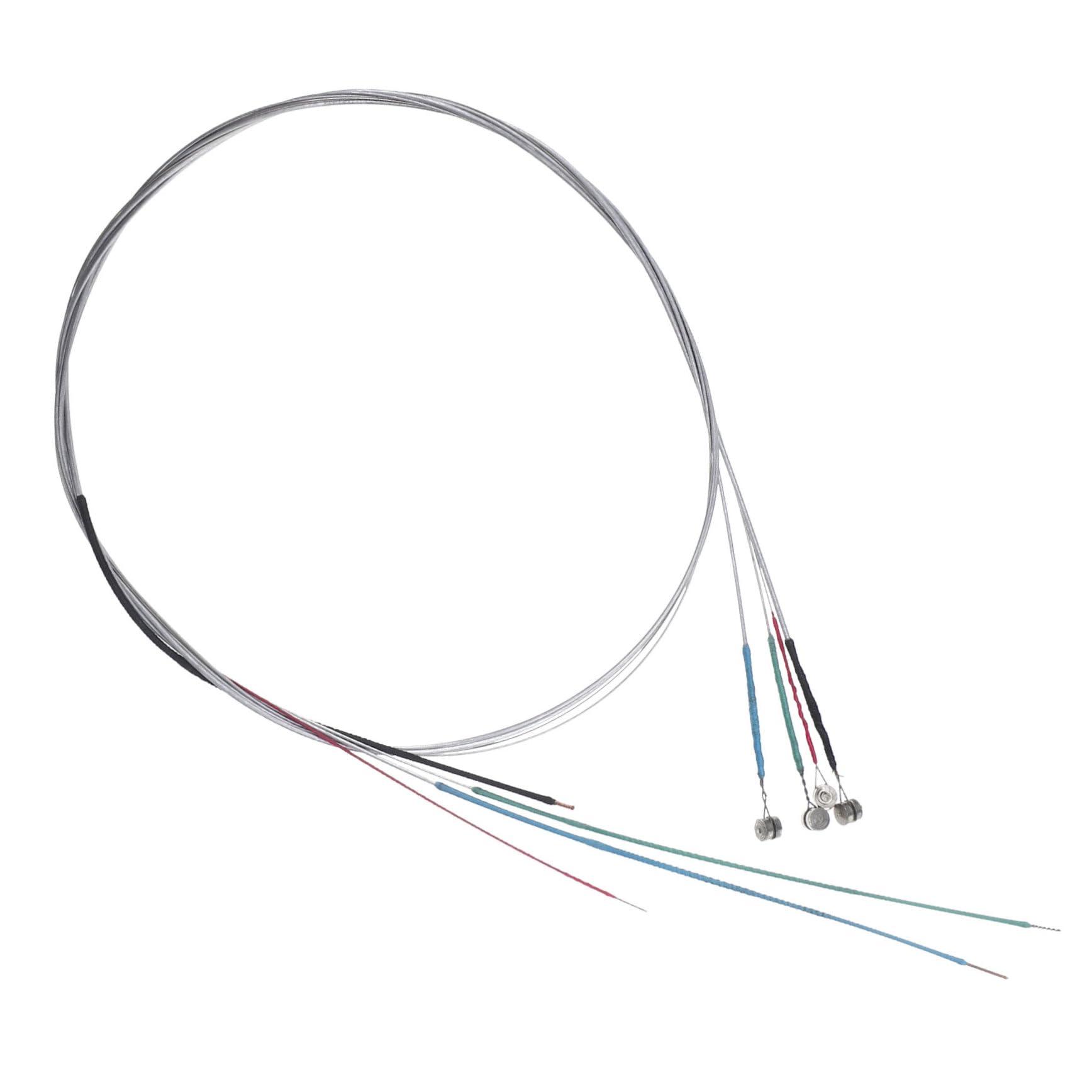 ERINGOGO 4pcs String Set Replacement Violin String Set Durable Steel Wire Strings for Violins Compatible with All Skill Levels Produces Mellow Tones and Rich Sounds