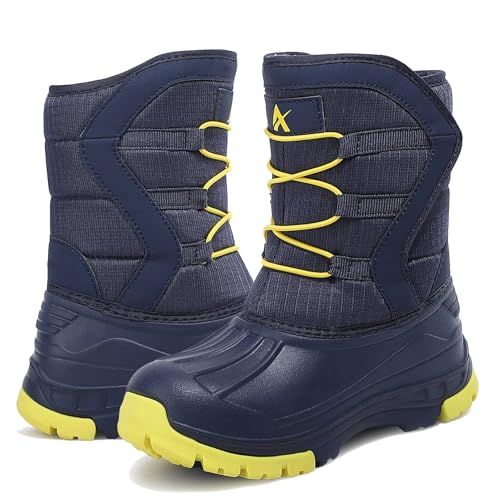 TORISKY Kinder Winterschuhe Jungen Mädchen Wasserdicht...