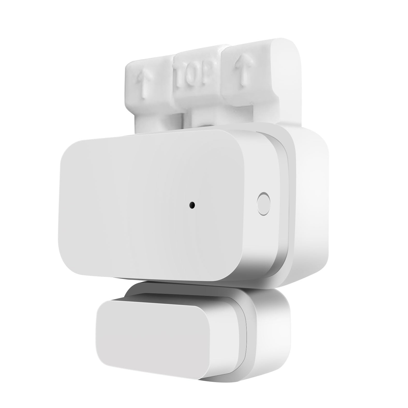 Partywonder Partywonder Garage Door Bracket Garage Door Mount for Aqara Alarm Contact Sensor Quick Installation for Your Garage Door