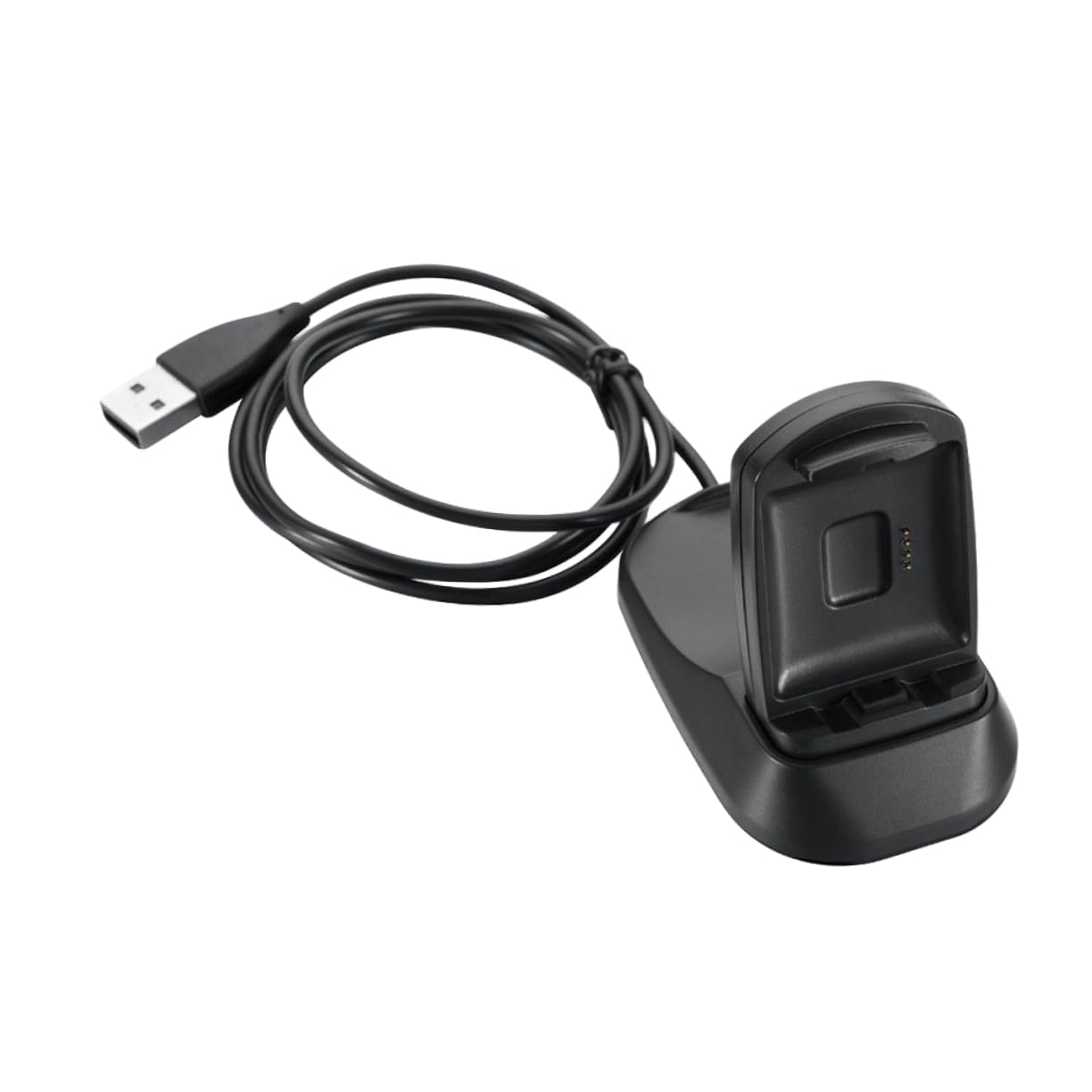 UPKOCH 3pezzi Supporto Di Ricarica Per Smartwatch Blaze Con Cavo Usb Stazione Di Caricamento Compatta e Leggera Per Viaggi e Uso Quotidiano Sicurezza Garantita e Ricarica Veloce