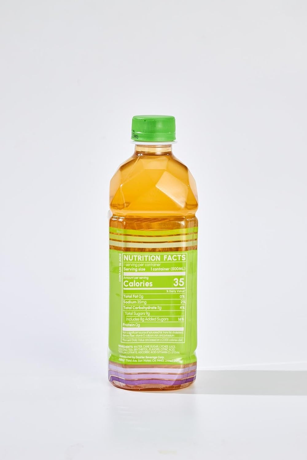 Shaken Lychee Oolong Tea – Real Leaf Brewed Iced Tea, Asian-Inspired Flavor, Non-GMO, 16.9 fl oz Bottles (Pack of 12) - Image 2