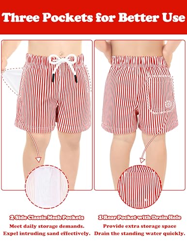 Sarfel Toddler Swim Trunks Baby Swim Trunks Quick Dry Kids Bathing Suits Boys Board Shorts Toddler Swimsuits Boys' Swimwear2