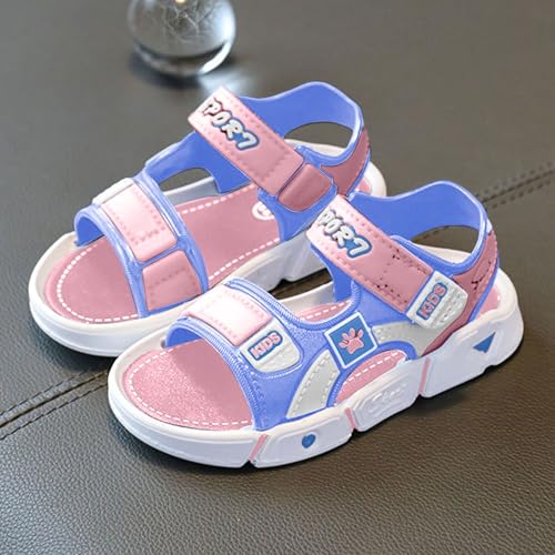 IWIHMIV Boys Girls Sandals Summer Kids Comfortable Soft Soled Open Toe Lightweight Sports Sandals for Outdoor4