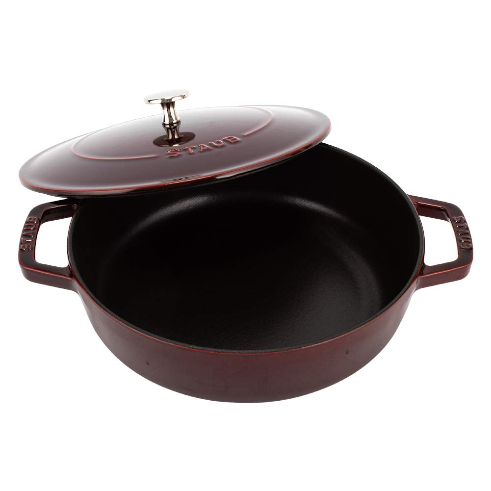 Amazon.co.jp: [ ストウブ 鍋 ] Staub ブレイザー ソテーパン