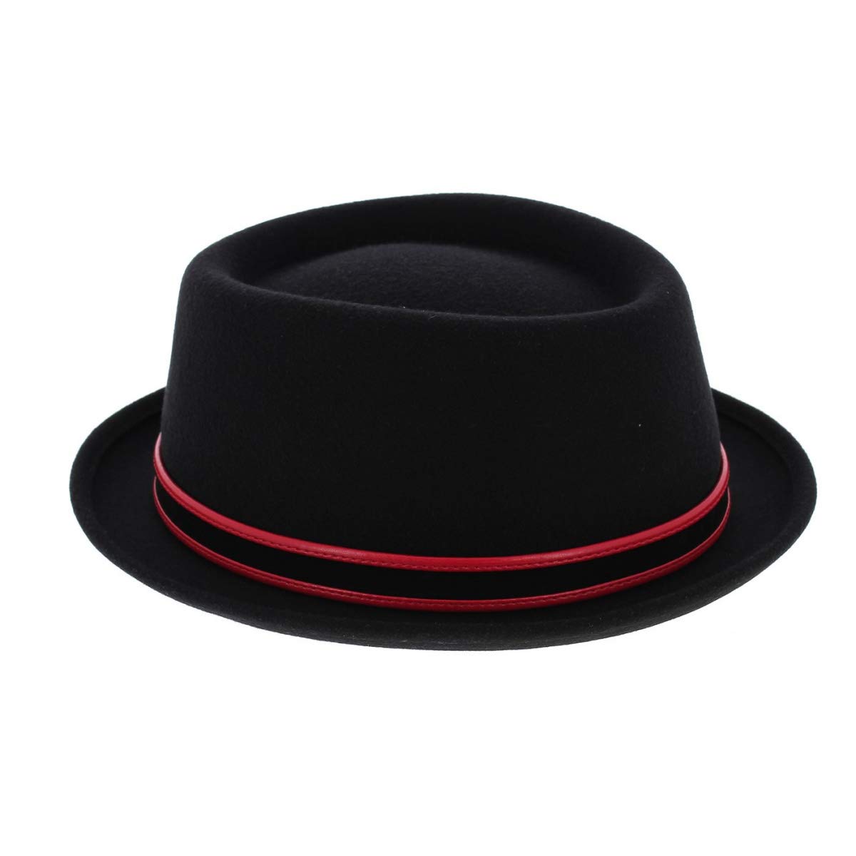 Traclet Chapeau Porkpie Impéria Noir