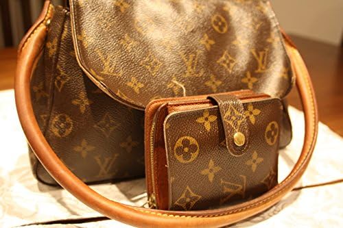 Louis Vuitton Monogram Mini borsa per LV-Portafoglio con un solo,  proprietario authentic, 12 anni, e preloved preowned : Amazon.it: Scarpe e  borse
