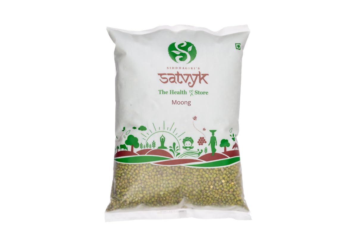 S Siddhagiris SATVYK THE HEALTH re STORE Organic Moong (500gm) (B074C3NY2L) Amazon Price History, Amazon Price Tracker