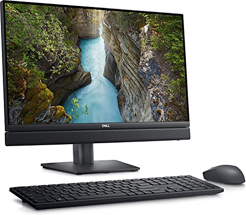 Image of Dell Pro 24 All-in-One 2TB SSD 64GB RAM (Intel 13th Generation 14-Core Processor with Turbo to 4.60GHz, 64 GB RAM, 2 TB SSD, 24-inch FullHD IPS, Win 11 Pro) PC Computer Desktop OptiPlex