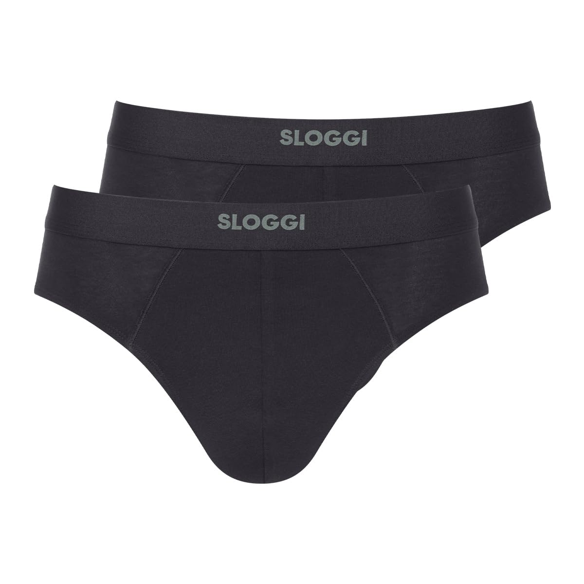 Sloggi men EVER Ease Brief 2P Black