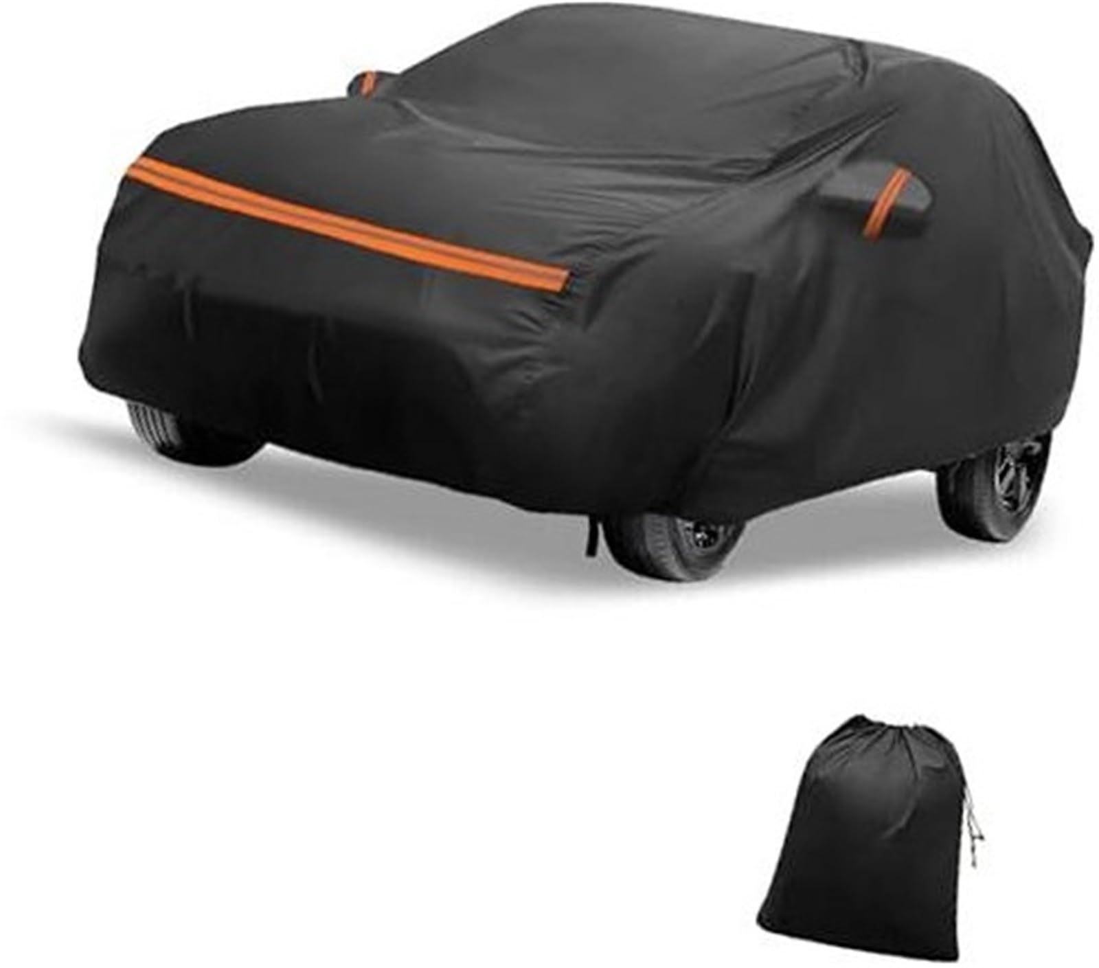 Pokrowiec na samochód, do VOLVO, XC60 2008-2022 PEVA Spunlace Cotton Outdoor Pełny pokrowiec Na każdą pogodę Wodoodporny Pokrowiec na samochód