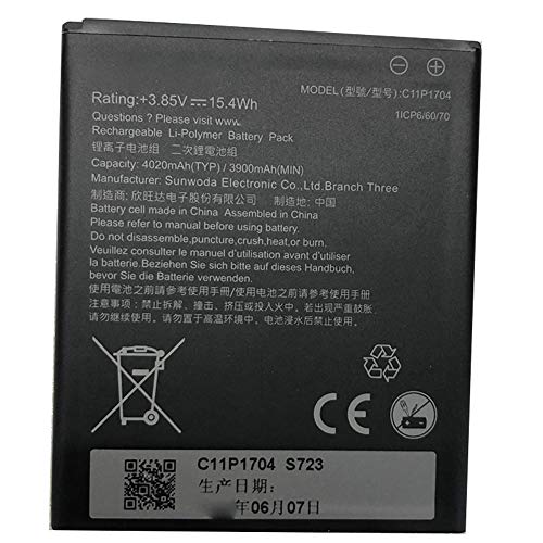 ASUSm[gp\Robe[ASUS C11P1704p̃obe[ dr݊15.4Wh 3.85V