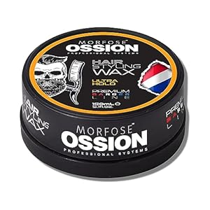 Morfose Ossion Barber Wax Ultra Hold Haarwachs