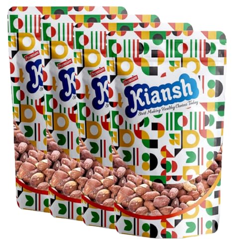 Image of Kiansh Dry fruits (Peanuts Roasted, 800g)