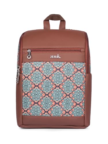 Image of ZOUK Amalia Daypack |Padded Tablet Compartment | Adjustable Straps | Water-Resistant | Men and Women | Daily Use | Lightweight |Smart & Compact |Comfortable & Stylish