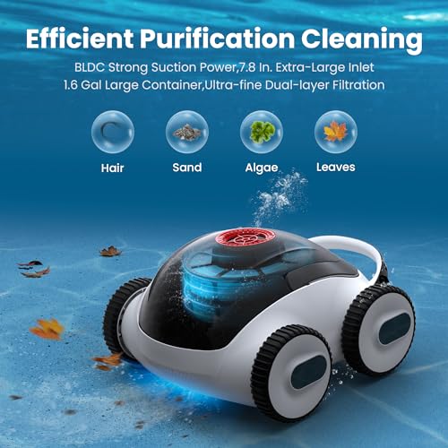 Consejos y reviews para comprar Aspiradoras Robot para Limpieza de Piscinas los mejores 5. 27 Imagen adicional