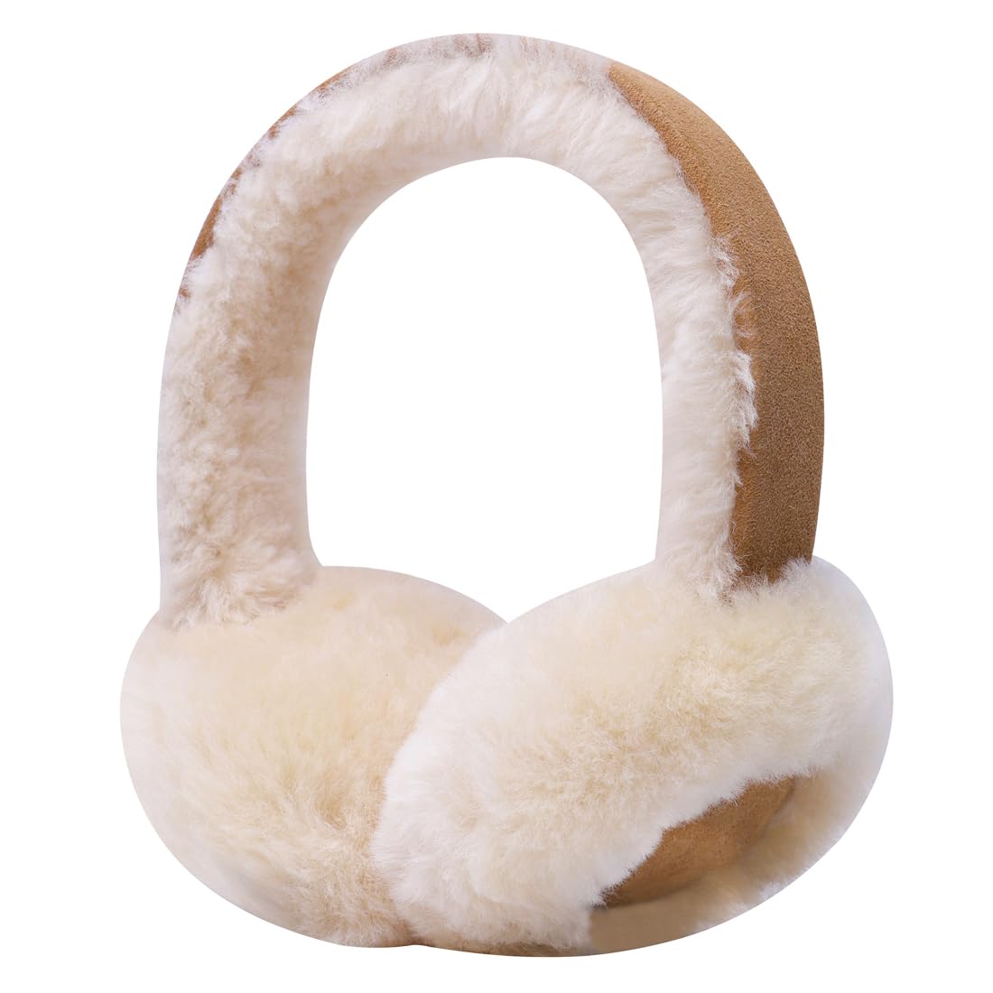 Harssidanzar paraorecchie invernali in vera pelliccia per uomo donna, paraorecchie in vera pelliccia,paraorecchie in pelle di pecora, paraorecchie pieghevoli, paraorecchie da esterno,HU301EU