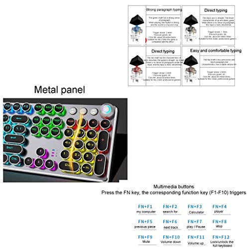 Teclado Gamer ARCH-05 USB con Teclas Multimedia miniatura 2