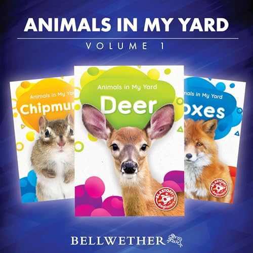 Animals in My Yard: Volume 1 by Amy McDonald episode artwork
