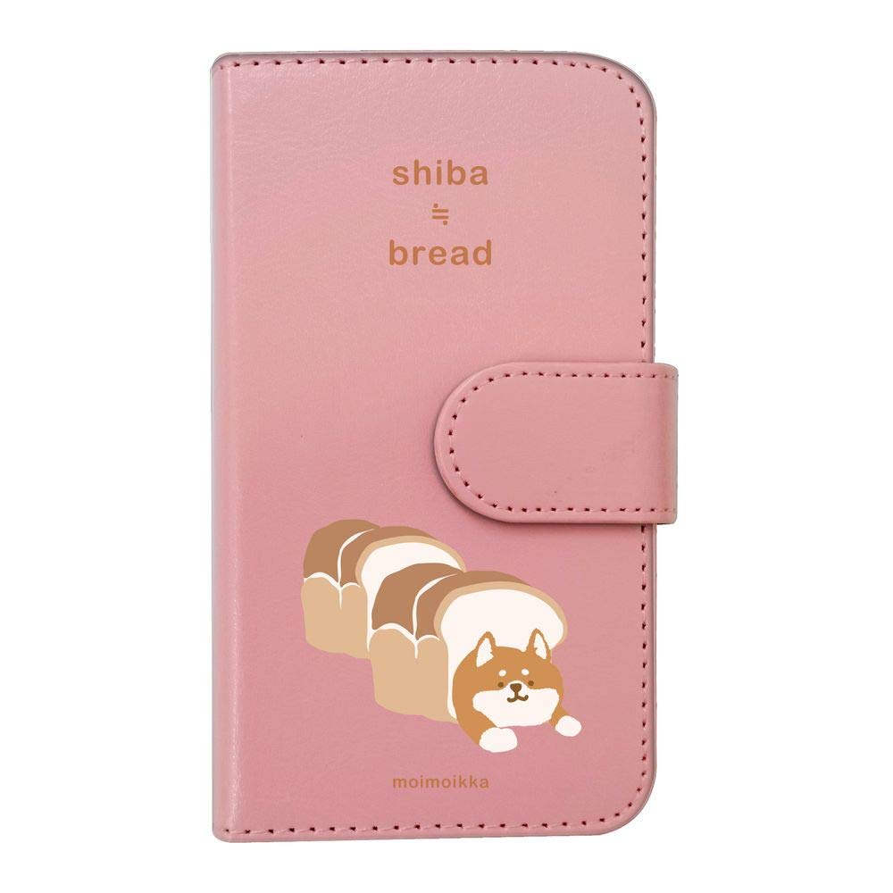 Amazon.co.jp: iPhone 17対応ケース 手帳型 スマホ 柴犬と食パン しば