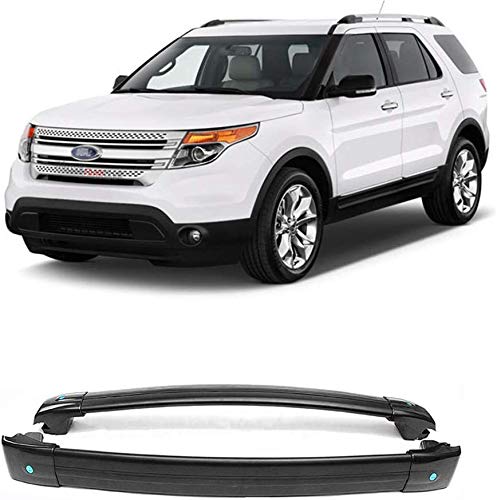 MotorFansClub Roof Rack Cross Bar for Ford Explorer 2012-2015 Luggage Rack Rails Crossbars