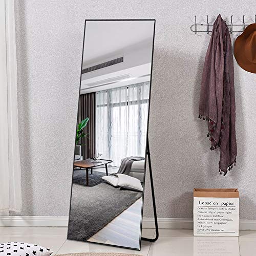 ElevensMirror Full Length Mirror Dressing Mirror with Standing Holder 65