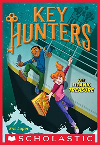 The Titanic Treasure (Key Hunters Book 5)