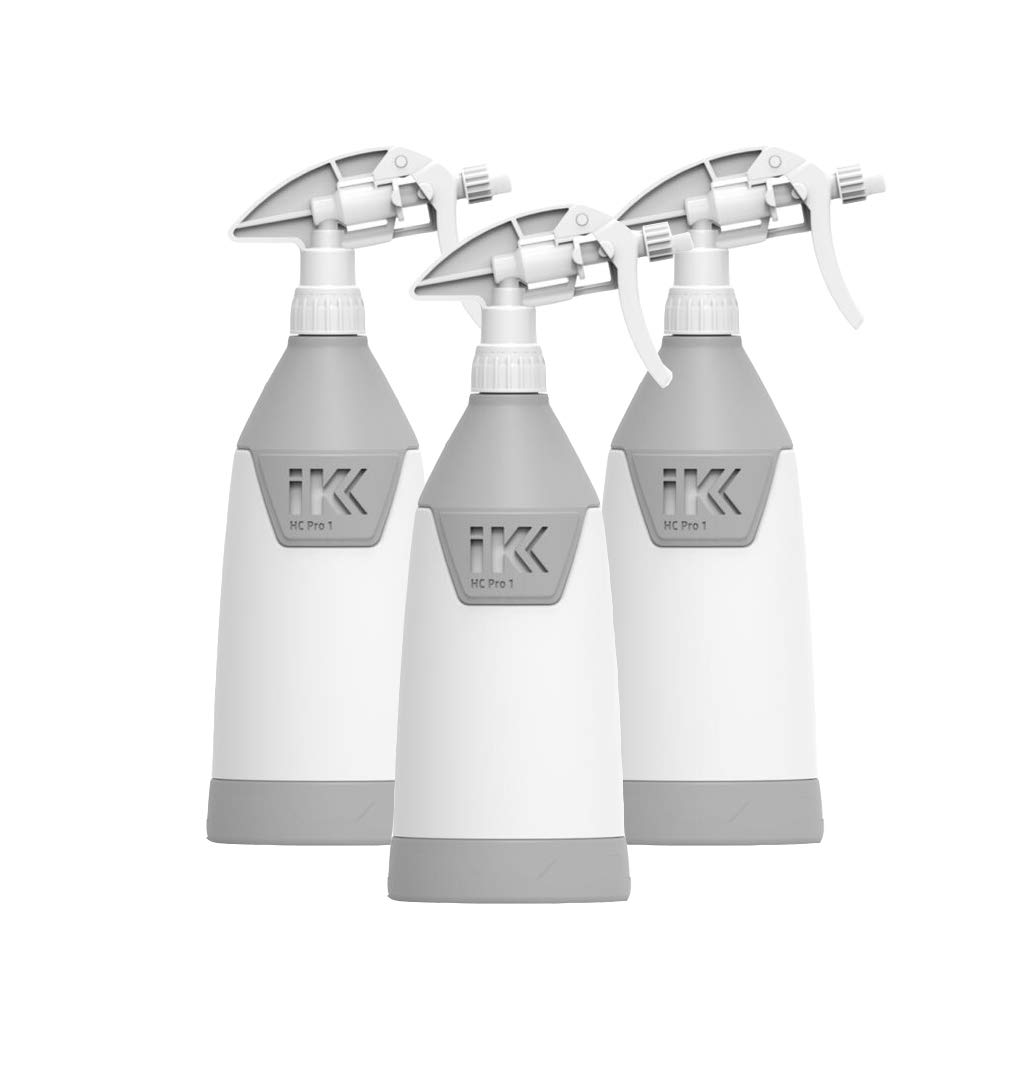 iK Goizper - Multi HC TR 1 Trigger Sprayer - for Hydrocarbon Based Solvents, Lubricants, Brake Cleaners, and Petroleum Commercial Grade, Adjustable Nozzle (3)