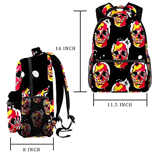 Mochilas de calaveras ligeras para senderismo y viajes activos 2