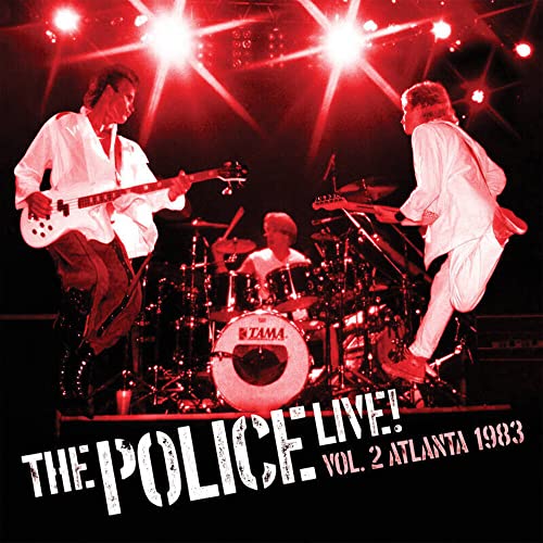Album Art for Live! Vol. 2: Atlanta 1983 [2021 RSD 2LP Double Vinyl] by The Police