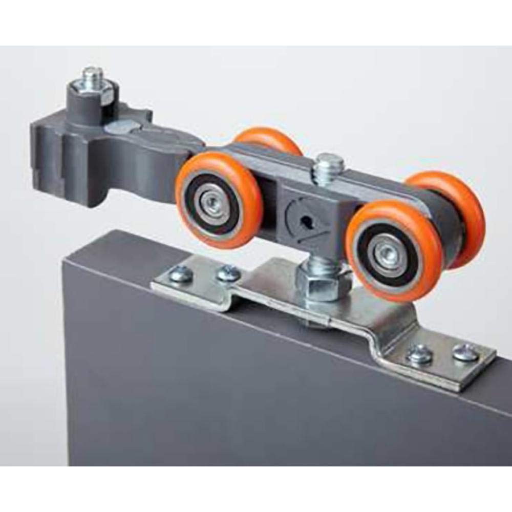 Ducasse HERRAJE Accesorios CORREDERA Madera con Freno 80KG DN80 CF
