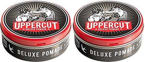 Uppercut Deluxe Pomade 3.5oz (2 Pack)