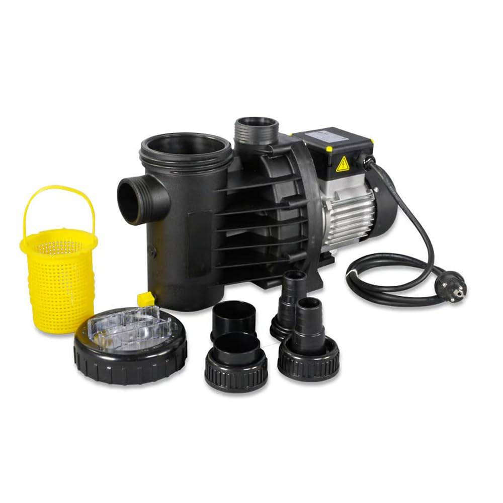 Filterpumpe BADU Magic II/11 – Selbstansaugend mit 11 m³/h Leistung - Für Pools bis 40 m³ - Salzwassergeeignet & Geräuscharm - Integrierter Vorfilter - IP55