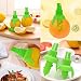 2PCS Pulvérisateur de jus de citron Spray d'agrumes Main Fruit Orange Juicer Mini Presseagrumes Accessoires de cuisine Pressecitron Outils de cuisine