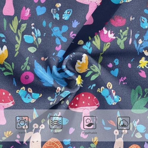 Mushrooms Toddler Girls's Underwear 2T 202c14113