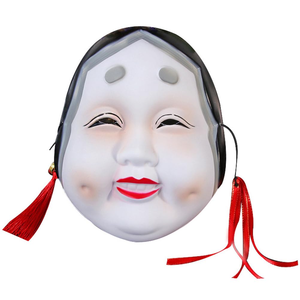 Noh Theater Mask Collection – Okame & Hannya