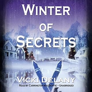 Winter of Secrets Audiolibro Por Vicki Delany arte de portada