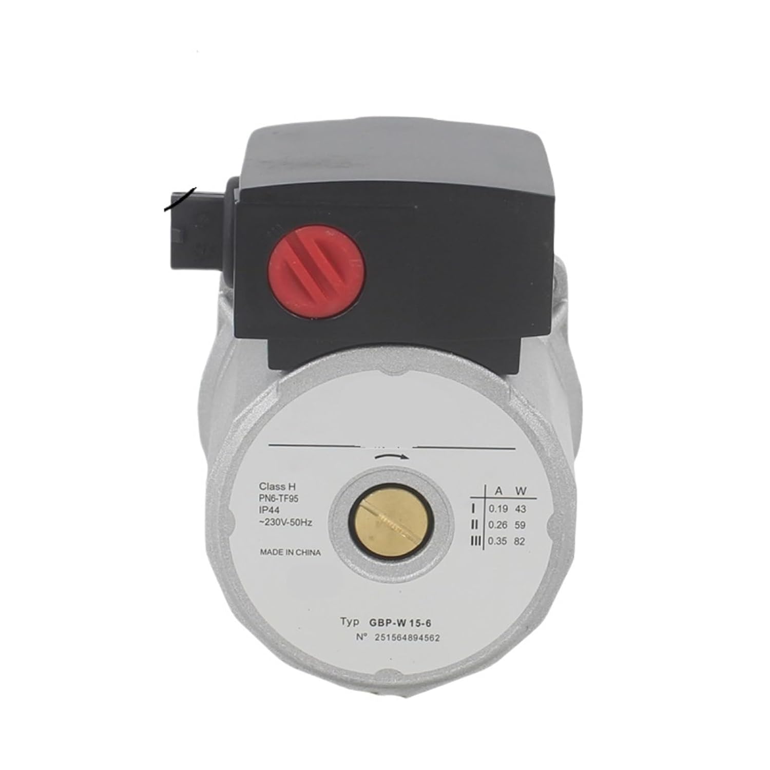 Gas Boiler Part Water Circulation Pump Motor 82W for Wall-Mounted Furnace Water Pump Gas Boiler Parts