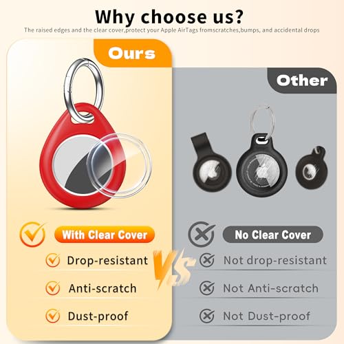 Coque AirTag pour collier de chien et chat, solution anti-perte pour animaux