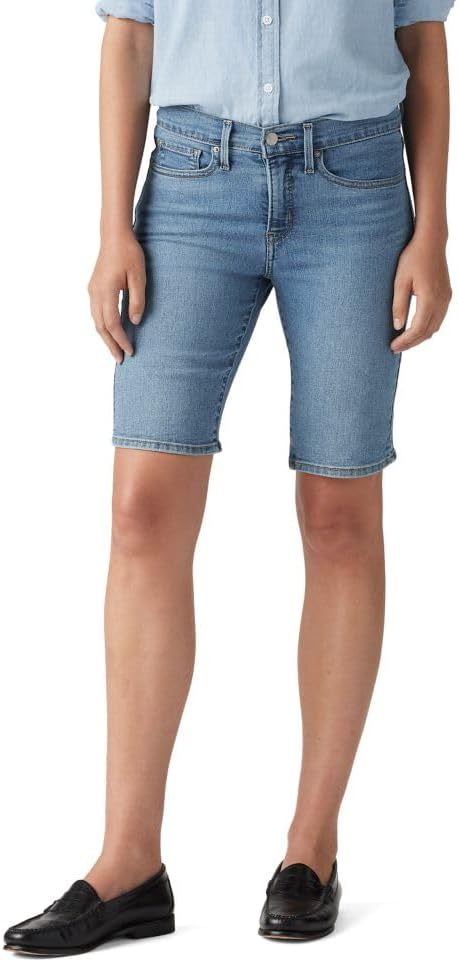 Levi's Womens Shaping Bermuda Shorts (Also Available in Plus)