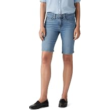 Levis Womens Shaping Bermuda Shorts Also Available in Plus