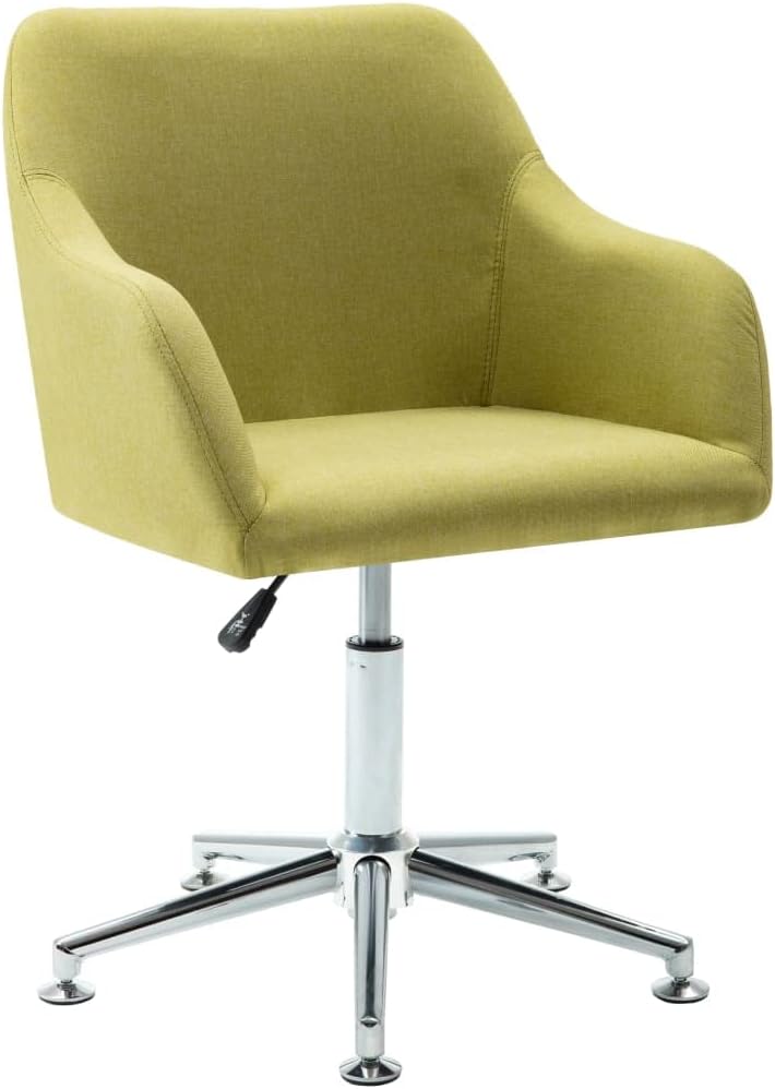 Swivel Dining Chairs 2 pcs,Patio Chairs,Porch Chairs,Outdoor Chairs,Lounge Chairs,Library Chairs,Hospitality Chair,for Room,Living Waiting,Farmhouse,Coffee Shop,Outdoor,Green Fabric