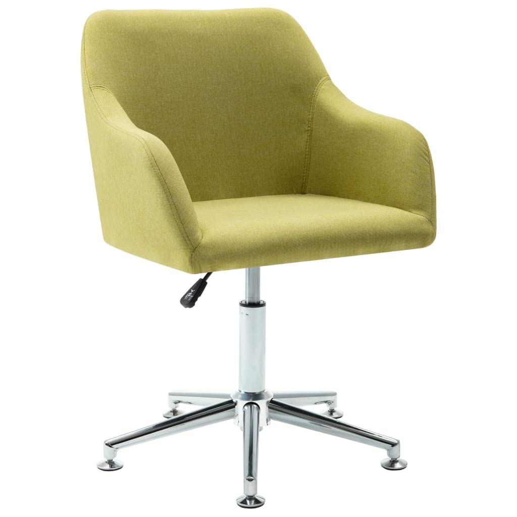 vidaXL Sedie - Set di 4 sedie per sala da pranzo, sedie da pranzo, sedie da cucina, sedie da ufficio, sala da pranzo, colore: Verde