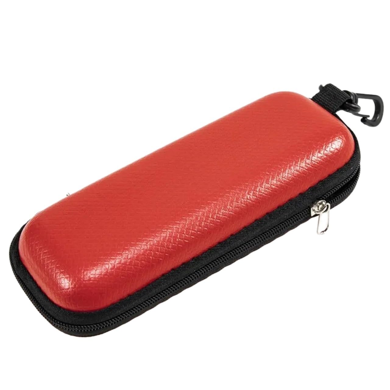 Caja for gafas con cierre de cremallera, estuche for estilo Simple, contenedor portátil for, carcasa protectora, 2 uds Para Mujer